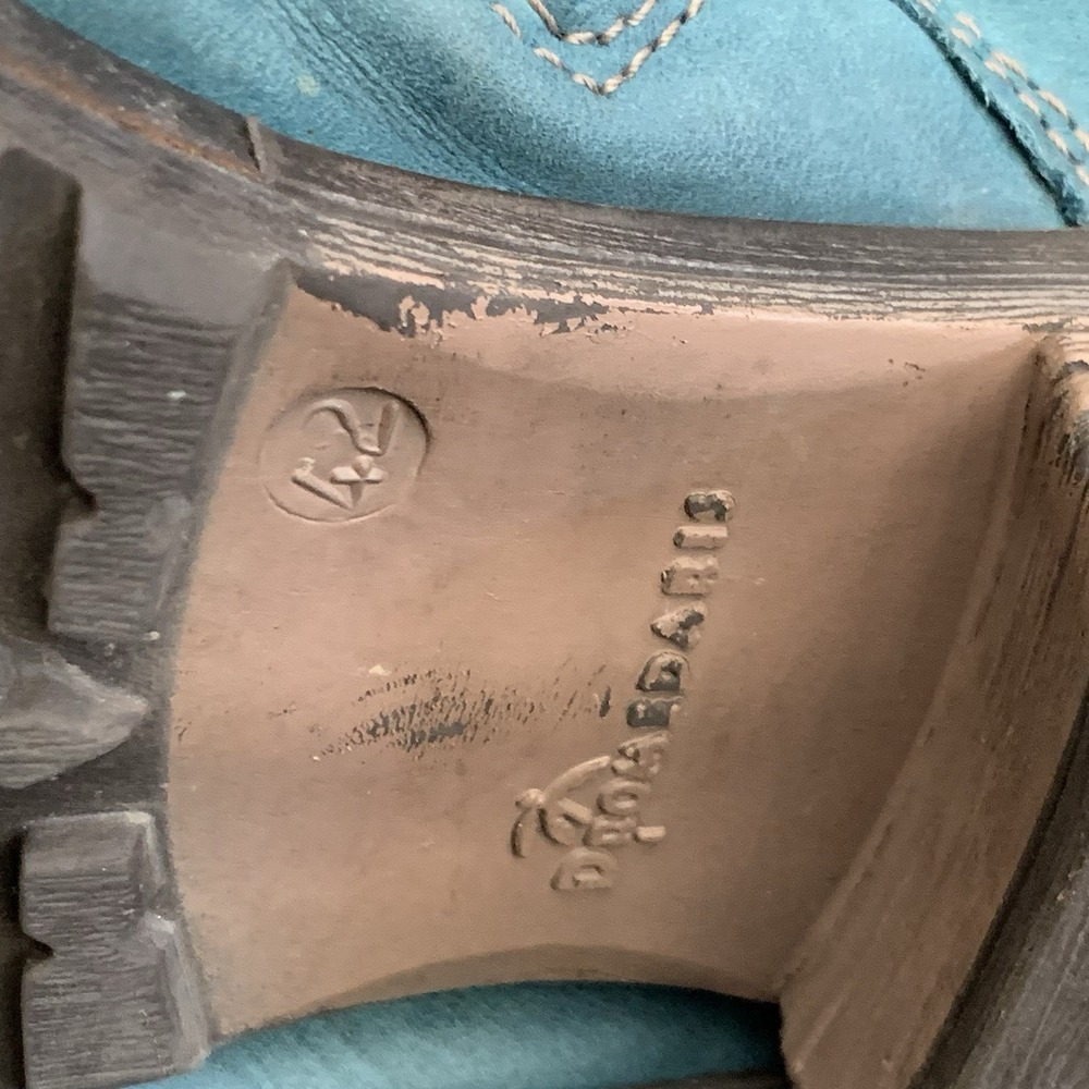 Dromedaris Kara Teal Boots - Picture 7 of 10